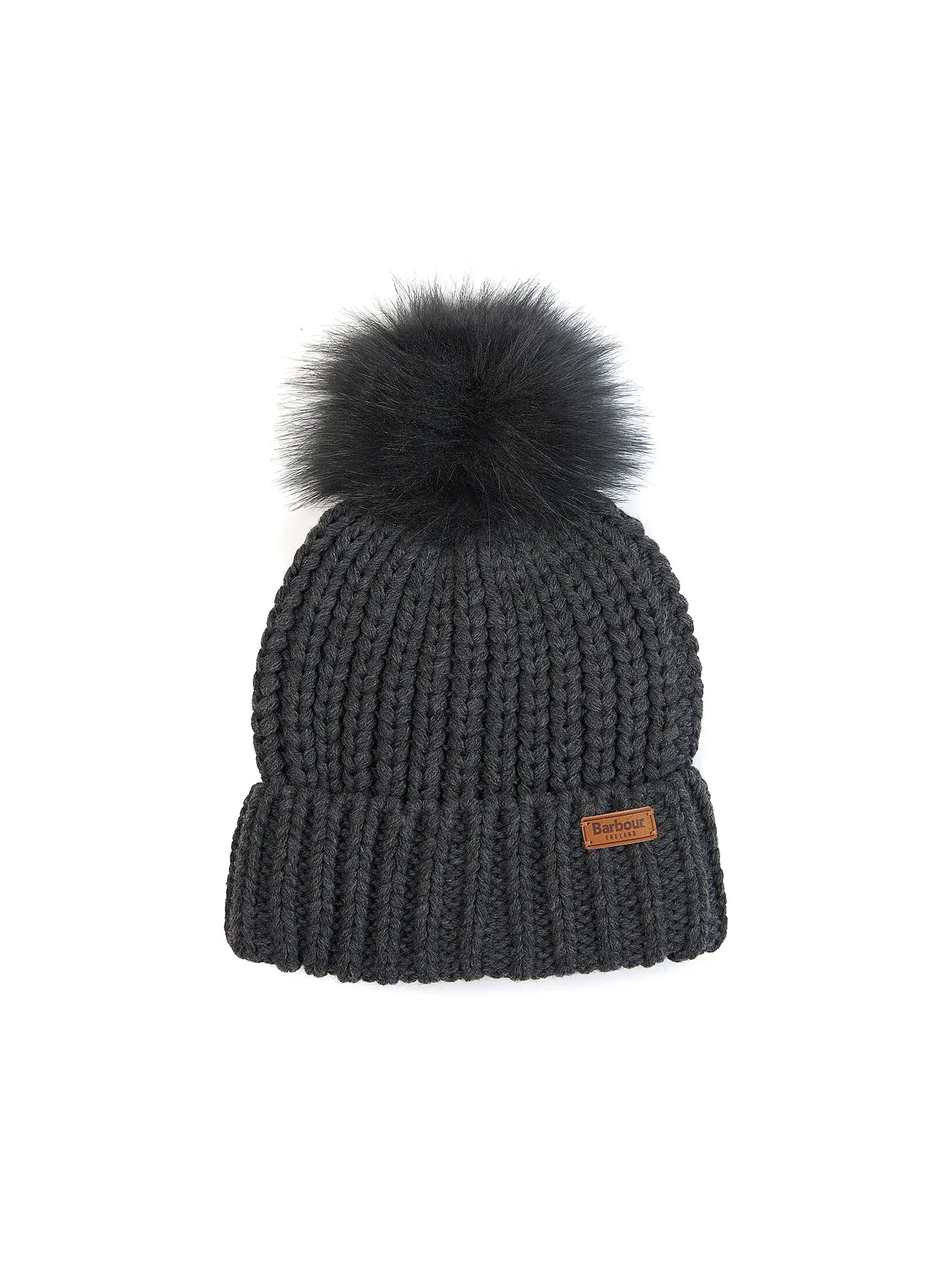 BARBOUR | Mütze - Haube SALTBURN | grau